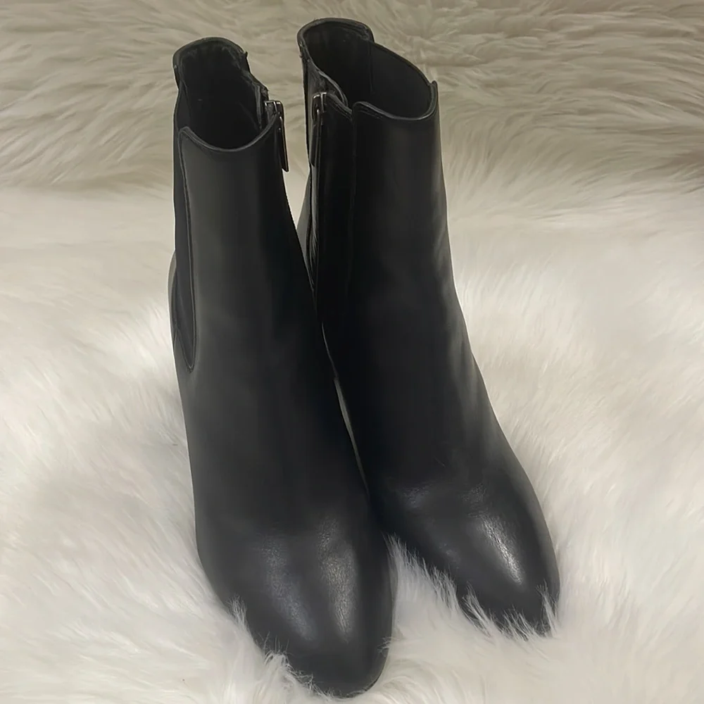 Genuine leather boots | NWOT - Picture 3 of 14